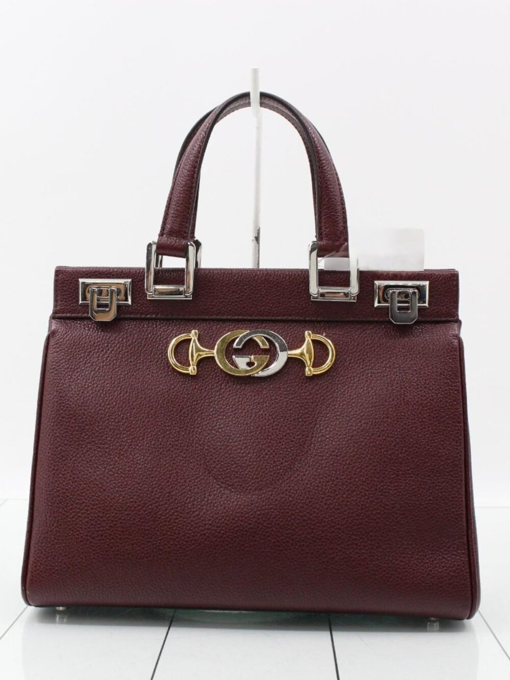 Gucci Zumi Top Handle Bag